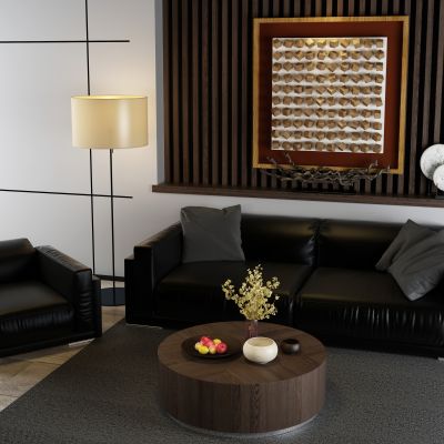 现代沙发茶几组合1