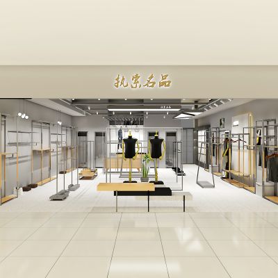男装服装店执索名品店