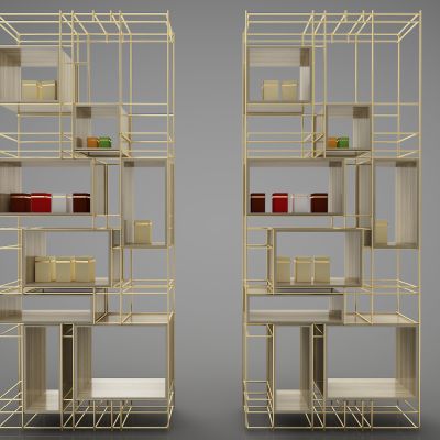 现代风格装饰柜