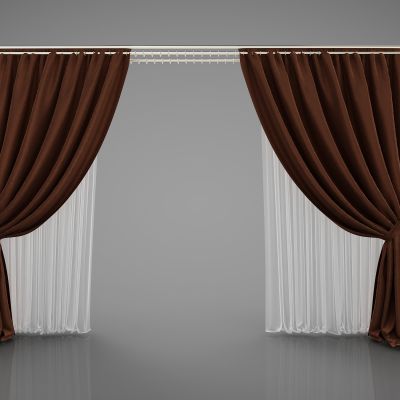 现代风格窗帘