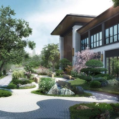 南宁融创青溪府示范区上海大椽&重庆长厦安基