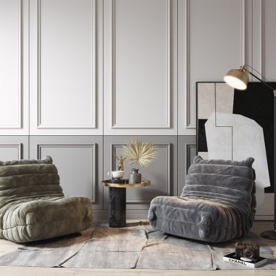 现代沙发茶几组合