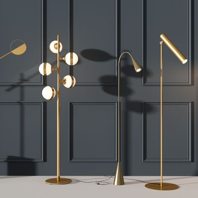 现代落地灯