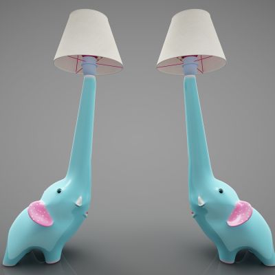 现代风格落地灯