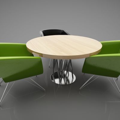 现代风格休闲桌