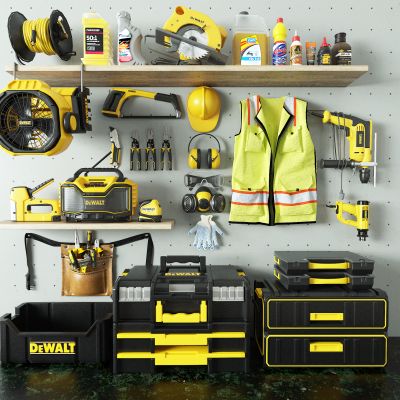 现代电锯 机油 钳子 扳手 五金