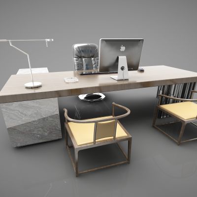 现代风格办公桌