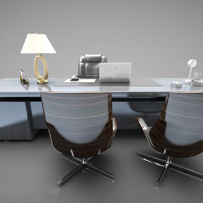 现代风格办公桌