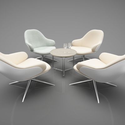 现代风格休闲桌