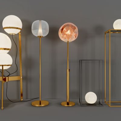 现代落地灯