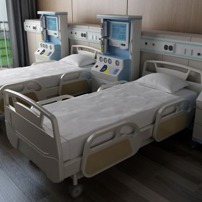 现代病床 病房