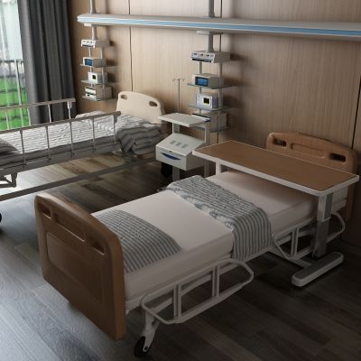 现代病床 病房