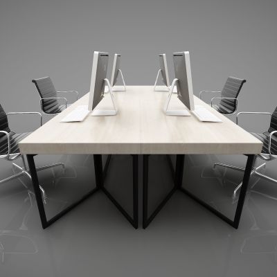 现代风格办公桌
