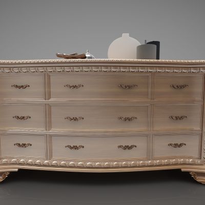 现代风格装饰柜