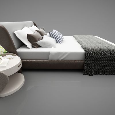 现代风格床具