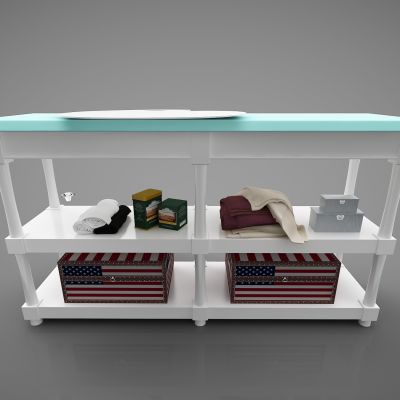 现代风格装饰柜