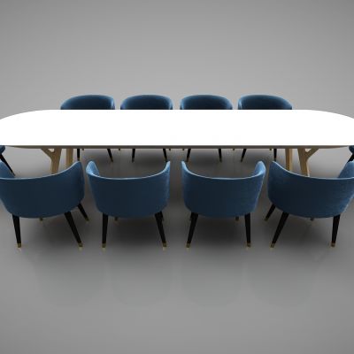 现代风格会议桌