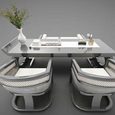 新中式风格书桌