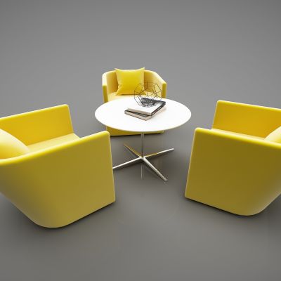 现代风格休闲桌