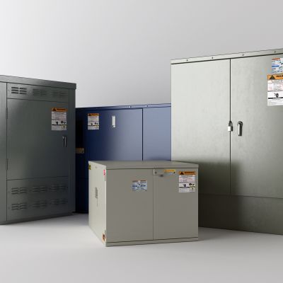 现代电表箱 电箱