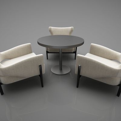 现代风格休闲桌