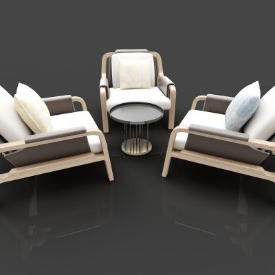 现代风格休闲桌