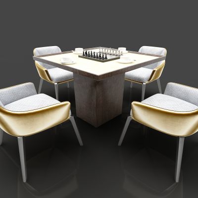 现代风格休闲桌