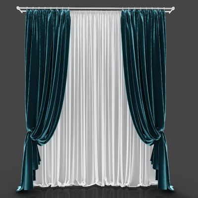 现代风格窗帘
