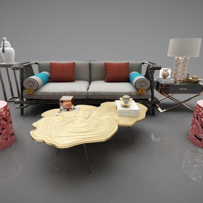 新中式风格沙发