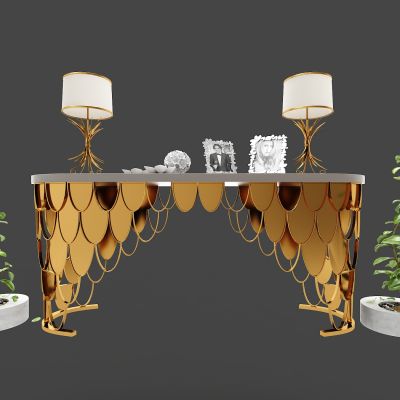 现代风格装饰柜