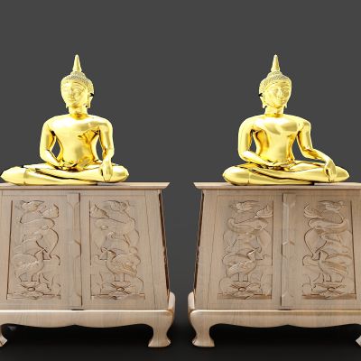 现代风格装饰柜