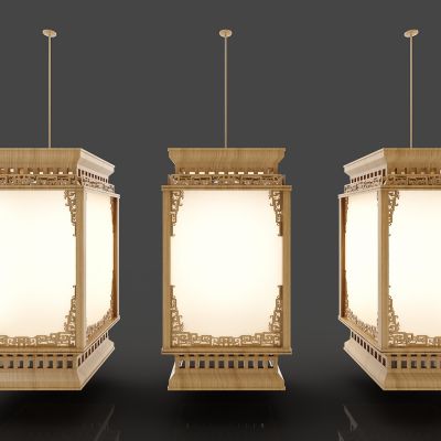 新中式风格吊灯