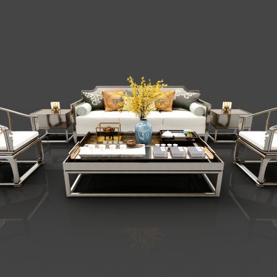 新中式风格沙发