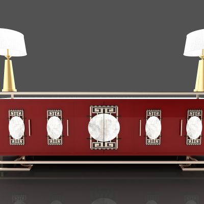 现代风格装饰柜