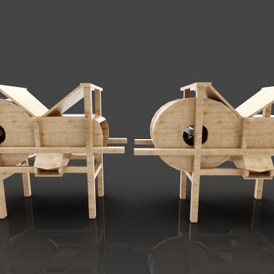 现代风格装饰品