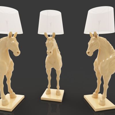 现代风格落地灯