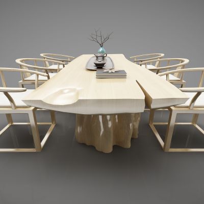 新中式风格餐桌