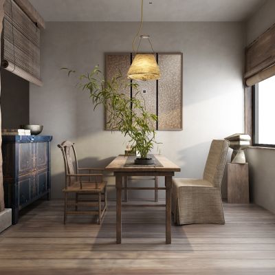 中式酒店客房 民宿