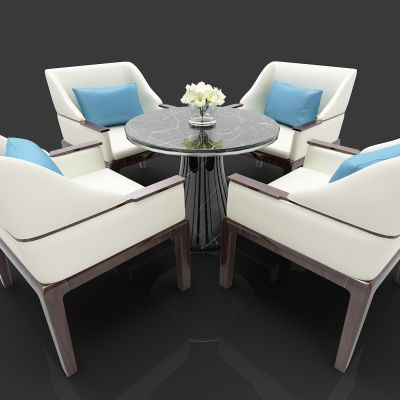 现代风格休闲桌