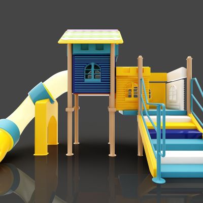 现代风格儿童器材