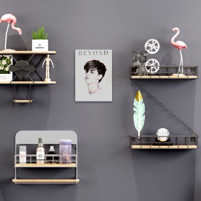 北欧墙面装饰架