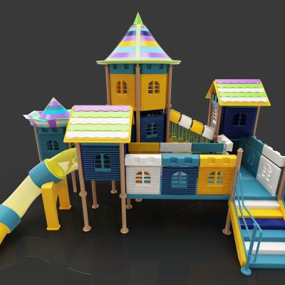 现代风格儿童器材