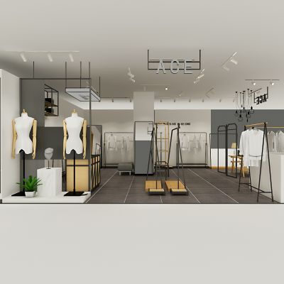 商场服装女装店设计