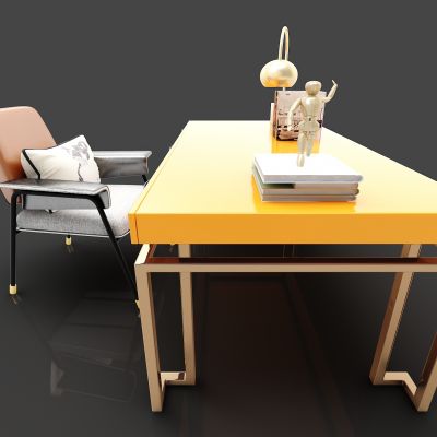 现代风格办公桌