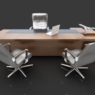 现代风格办公桌