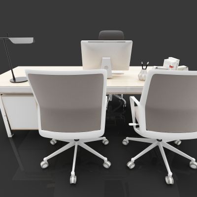 现代风格办公桌