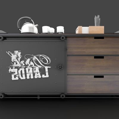 现代风格装饰柜