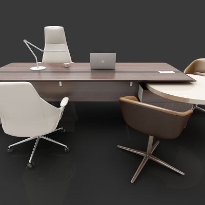 现代风格办公桌