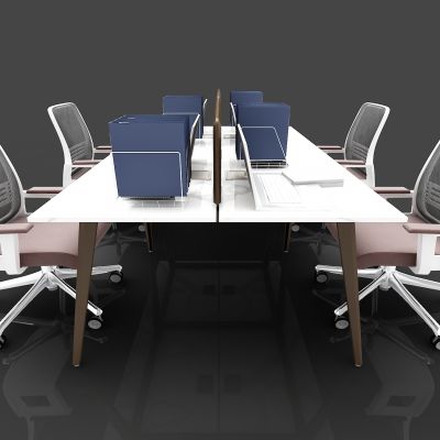 现代风格办公桌