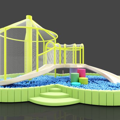 现代风格儿童器材